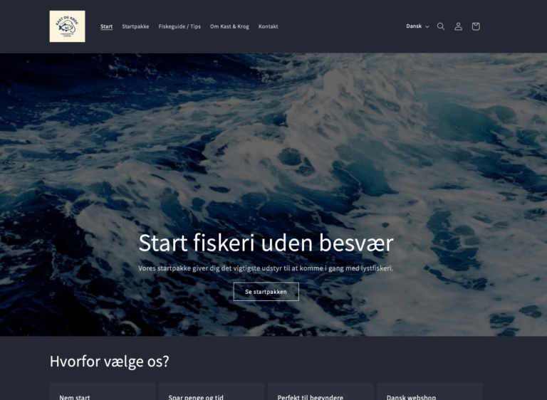 Kast og Krog